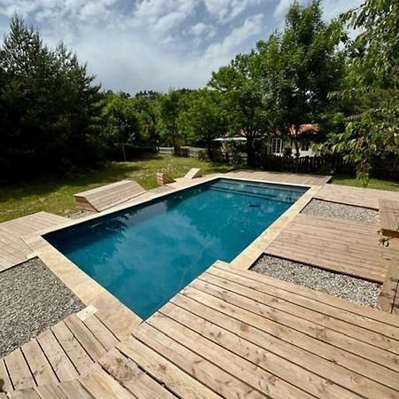 Le Travers Ajoux - Camping Gite Evenement Екстер'єр фото