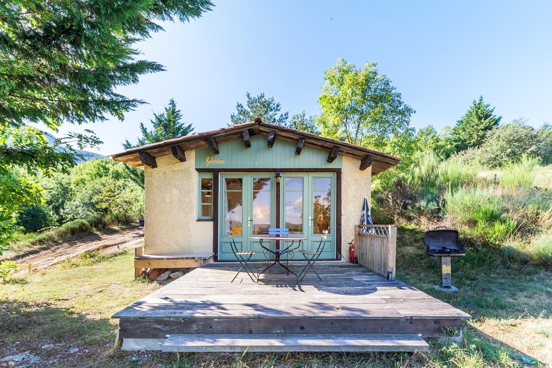 Le Travers Ajoux - Camping Gite Evenement Екстер'єр фото